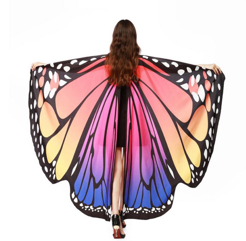 Butterfly Wings Costume Polyester Cloth Butterfly Wings Costume Polyester Cloth
