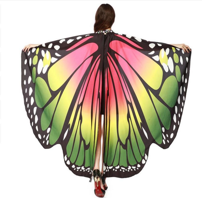 Butterfly Wings Costume Polyester Cloth Butterfly Wings Costume Polyester Cloth