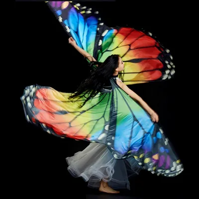 Butterfly Wings Fashion Costumes Props