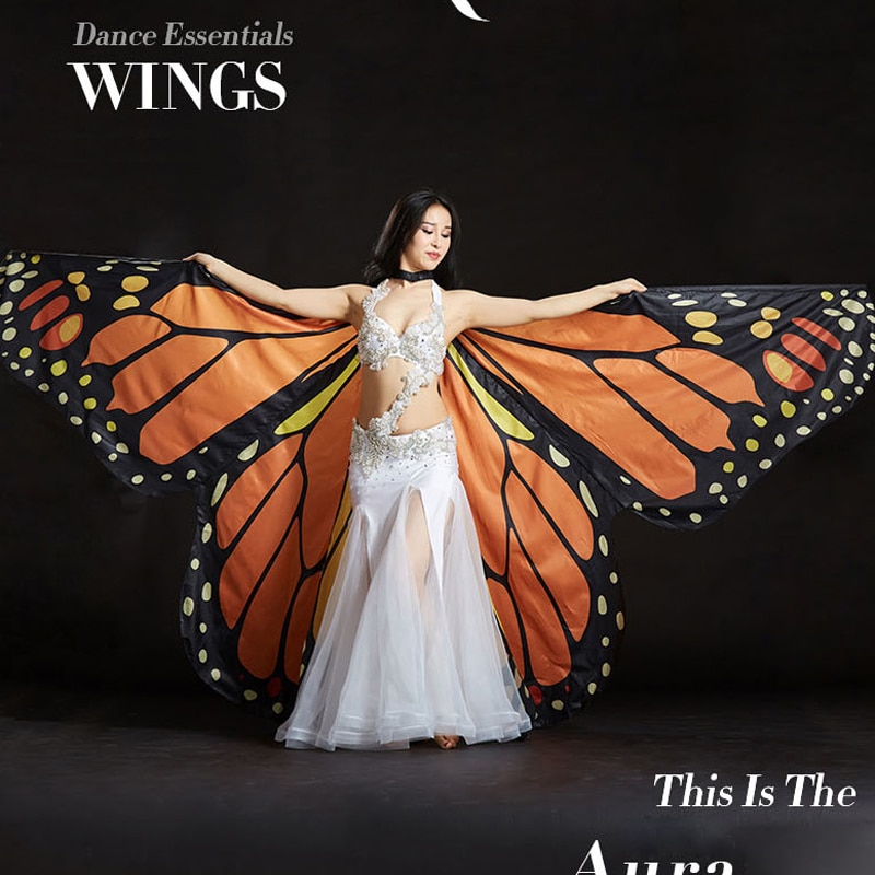 Butterfly Wings Fashion Costumes Props