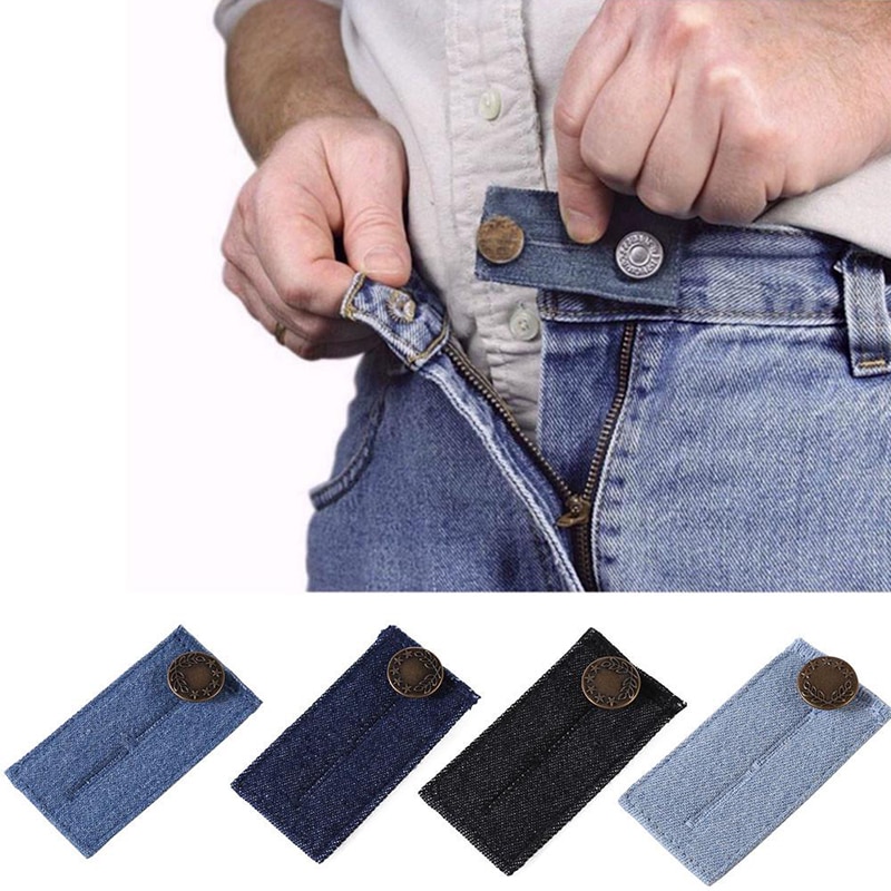 Button Extenders for Jeans (4 pcs)