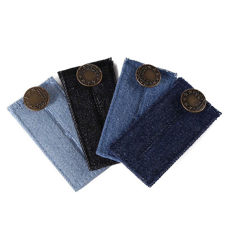 Button Extenders for Jeans (4 pcs)
