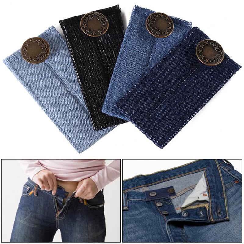 Button Extenders for Jeans (4 pcs)