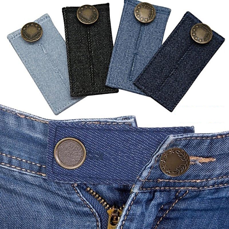 Button Extenders for Jeans (4 pcs)