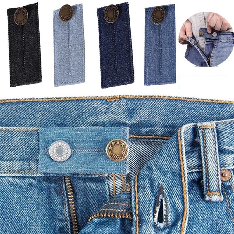 Button Extenders for Jeans (4 pcs)
