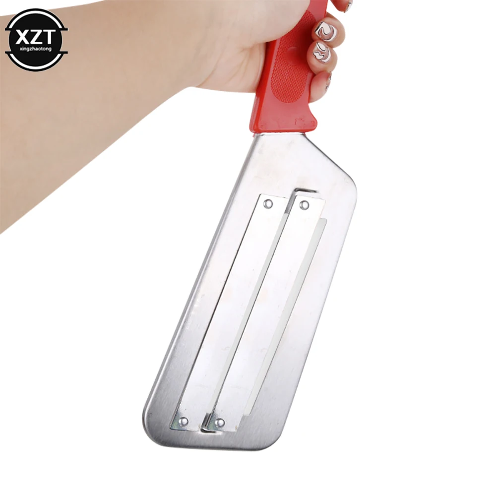 Cabbage Slicer Onion Slicer Knife Double Slice Blade Vegetable Slicer Slicing Kitchen Knife Fish Scale Cleaner Knive