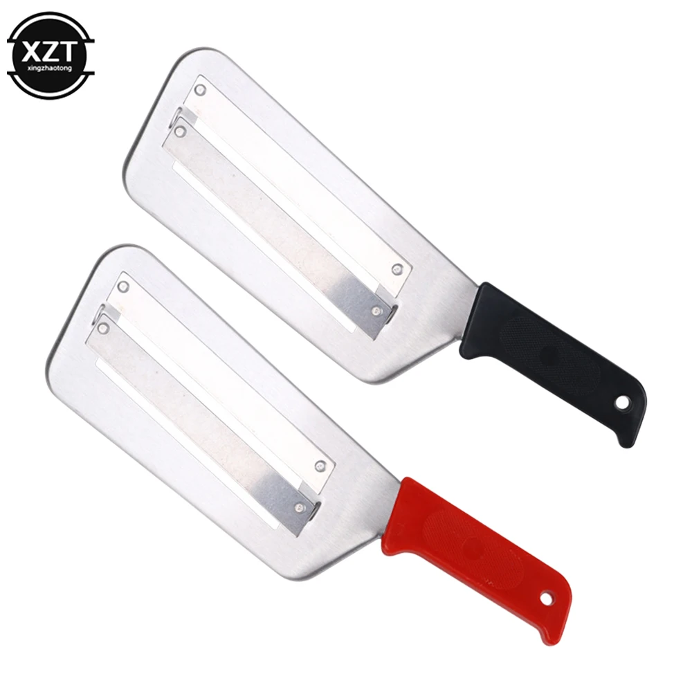 Cabbage Slicer Onion Slicer Knife Double Slice Blade Vegetable Slicer Slicing Kitchen Knife Fish Scale Cleaner Knive
