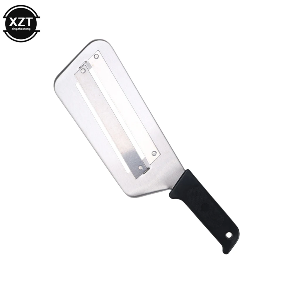 Cabbage Slicer Onion Slicer Knife Double Slice Blade Vegetable Slicer Slicing Kitchen Knife Fish Scale Cleaner Knive