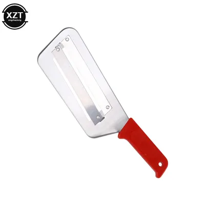Cabbage Slicer Onion Slicer Knife Double Slice Blade Vegetable Slicer Slicing Kitchen Knife Fish Scale Cleaner Knive