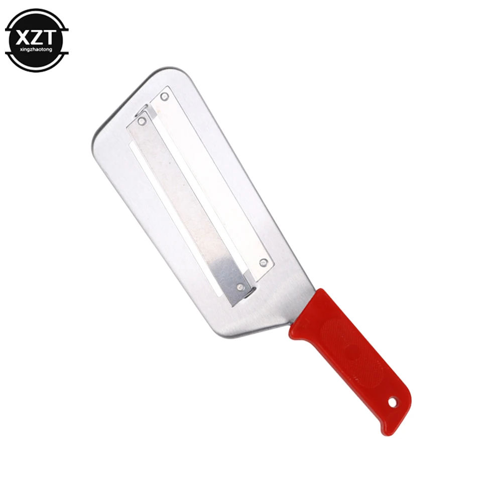 Cabbage Slicer Onion Slicer Knife Double Slice Blade Vegetable Slicer Slicing Kitchen Knife Fish Scale Cleaner Knive