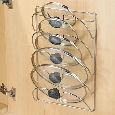 Cabinet Door Saucepan Lid Holder
