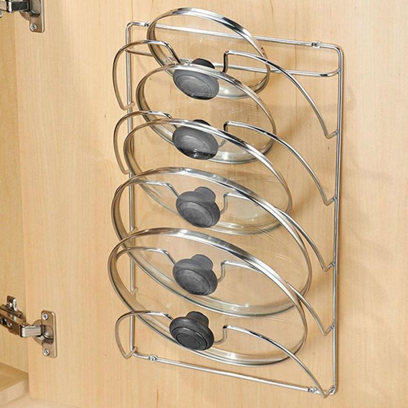 Cabinet Door Saucepan Lid Holder