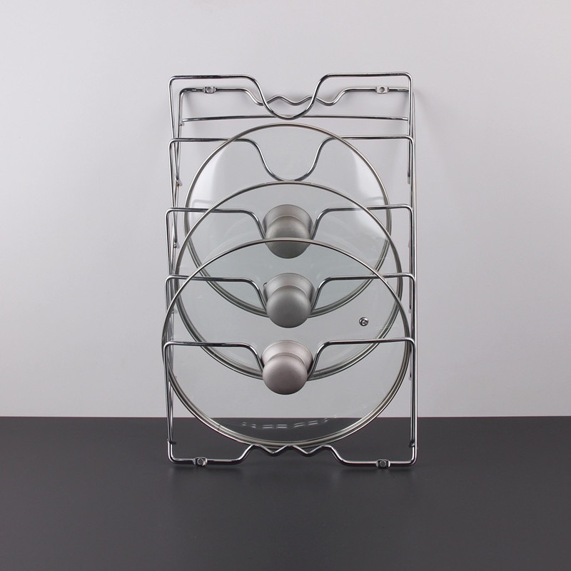 Cabinet Door Saucepan Lid Holder