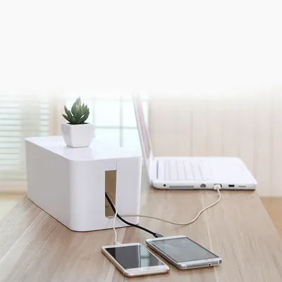 Cable Box Stylish Cord Organizer