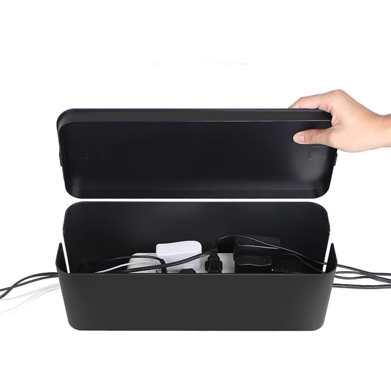 Cable Box Stylish Cord Organizer
