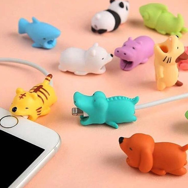 Cable Chompers Cute Animals Cord Protector Cable Chompers Cute Animals Cord Protector