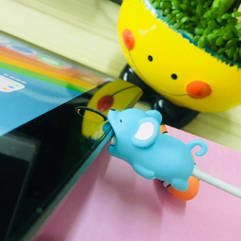 Cable Chompers Cute Animals Cord Protector Cable Chompers Cute Animals Cord Protector