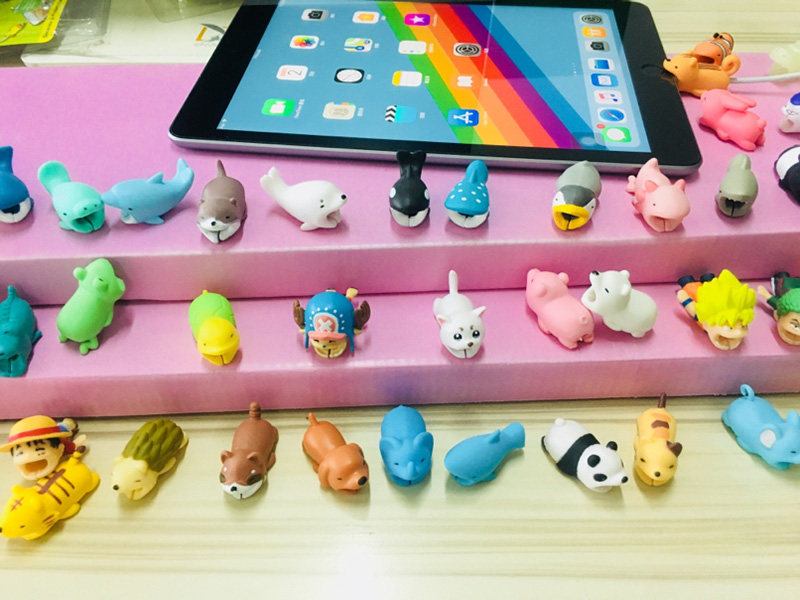Cable Chompers Cute Animals Cord Protector Cable Chompers Cute Animals Cord Protector