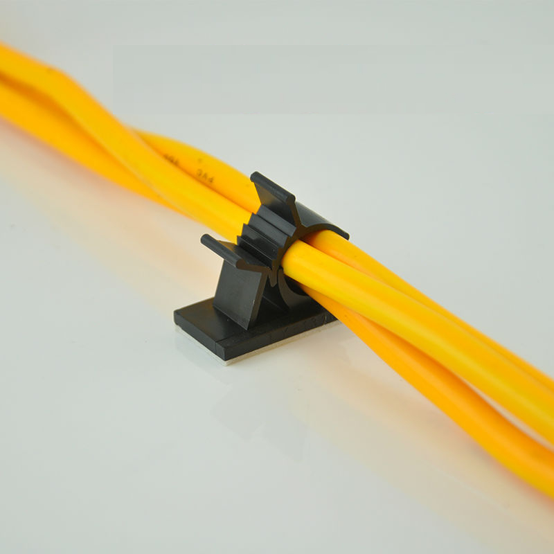 Cable Clamp Plastic 10PC Set
