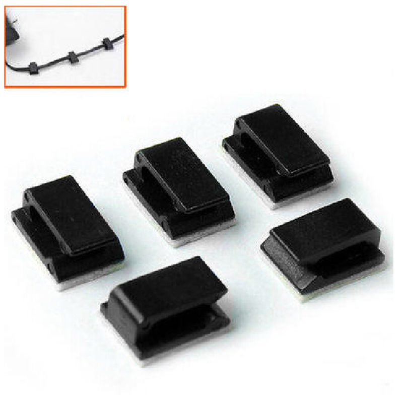 Cable Clips Cord Holder and Wire Clips (Set of 50) Cable Clips Cord Holder and Wire Clips (Set of 50)