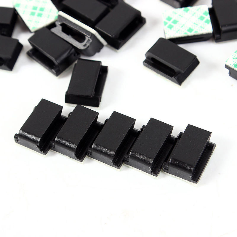 Cable Clips Cord Holder and Wire Clips (Set of 50) Cable Clips Cord Holder and Wire Clips (Set of 50)