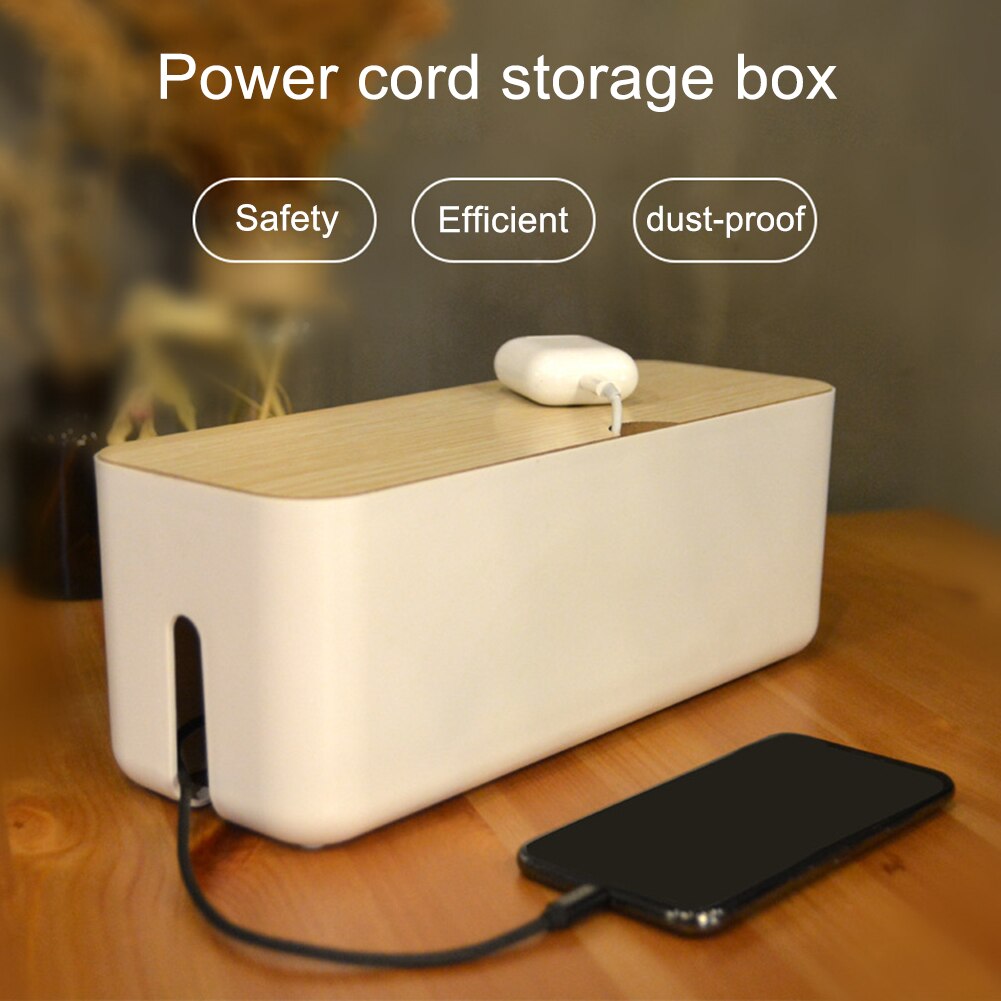 Cable Hiding Box Wire Organizer Case Cable Hiding Box Wire Organizer Case