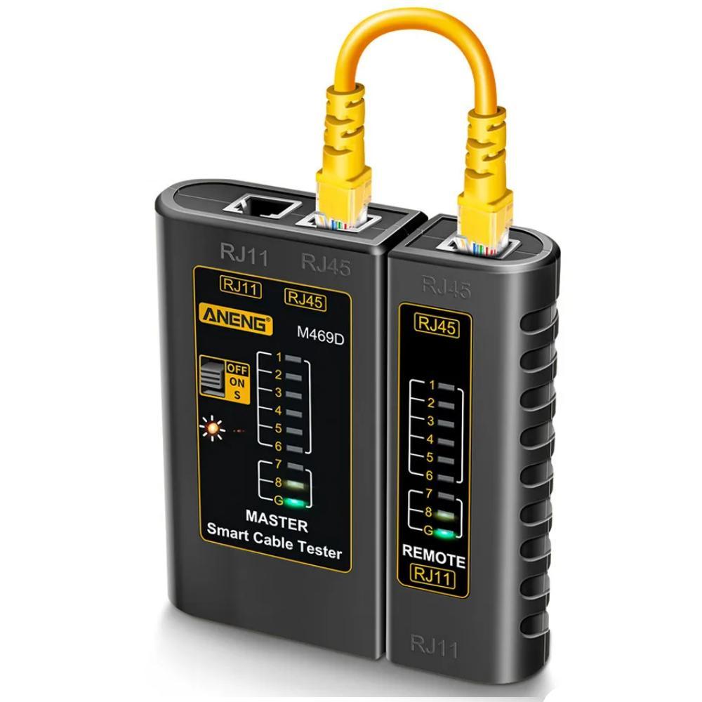 Cable lan tester Network Cable Tester RJ45 RJ11 RJ12 CAT5 UTP LAN Cable Tester Networking Tool Network Repair Cable lan tester Network Cable Tester RJ45 RJ11 RJ12 CAT5 UTP LAN Cable Tester Networking Tool Network Repair