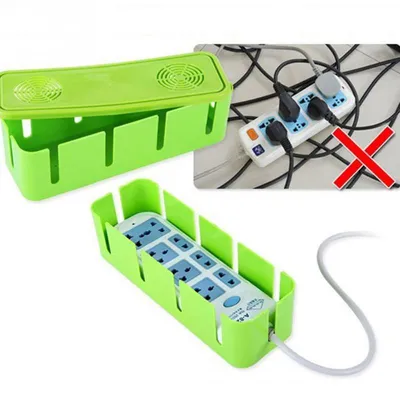Cable Management Box Wire Organizer Cable Management Box Wire Organizer