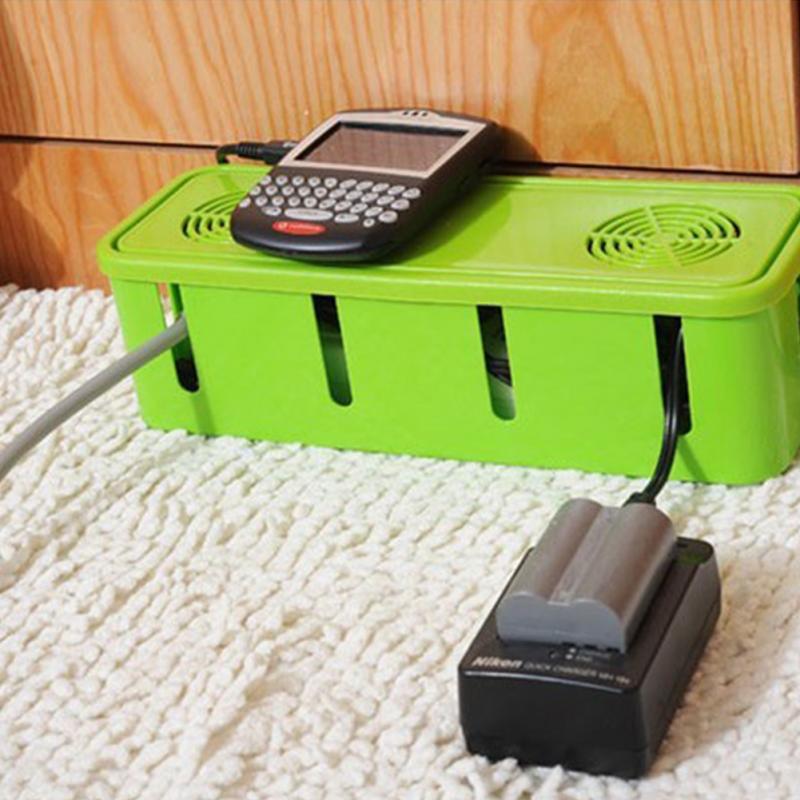 Cable Management Box Wire Organizer Cable Management Box Wire Organizer