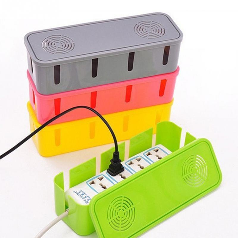 Cable Management Box Wire Organizer Cable Management Box Wire Organizer