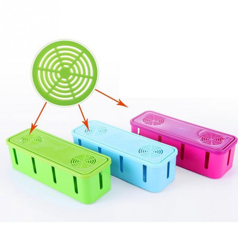 Cable Management Box Wire Organizer Cable Management Box Wire Organizer