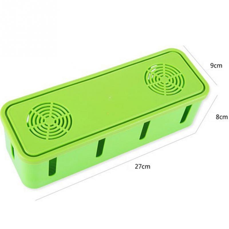 Cable Management Box Wire Organizer Cable Management Box Wire Organizer
