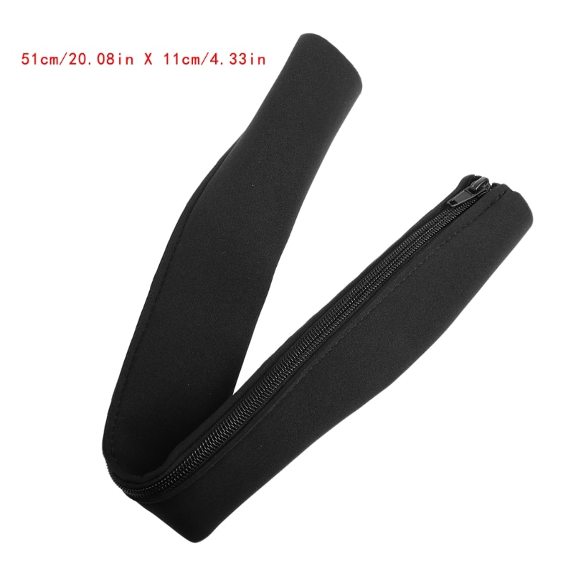 Cable Management Sleeve Zipper Wrap
