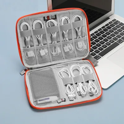Cable Organizer Bag Storage Case Cable Organizer Bag Storage Case