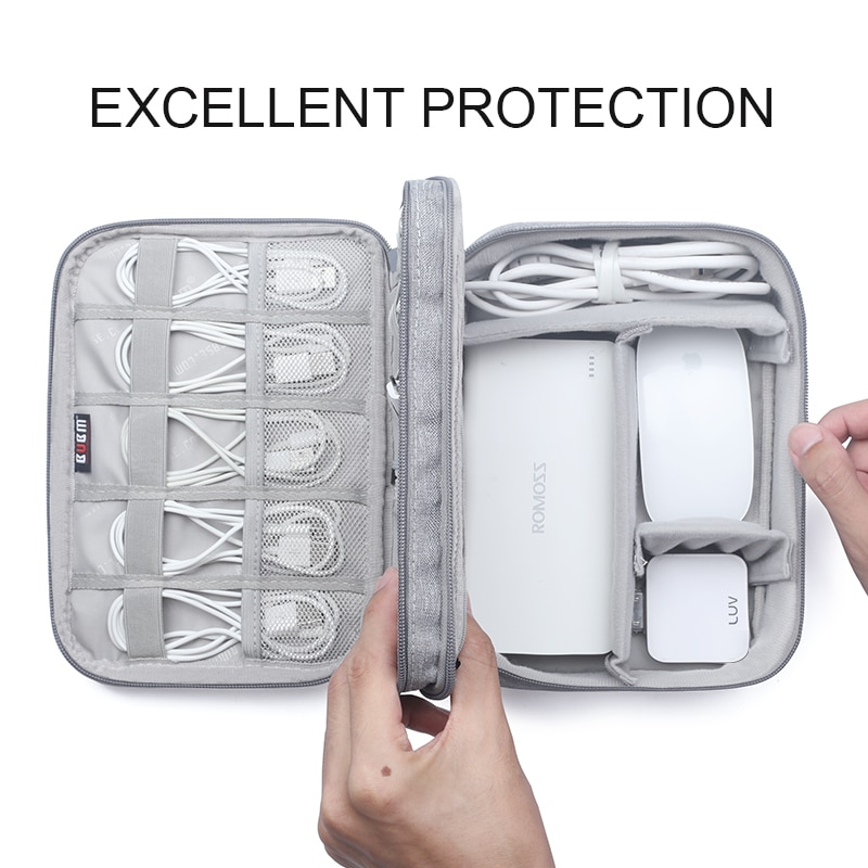 Cable Organizer Bag Storage Case Cable Organizer Bag Storage Case