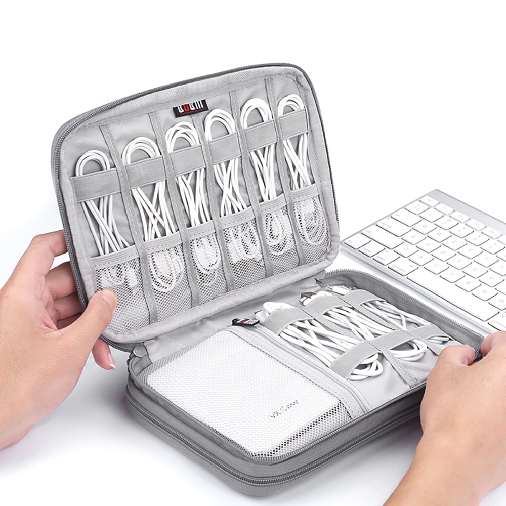 Cable Organizer Bag Storage Case Cable Organizer Bag Storage Case