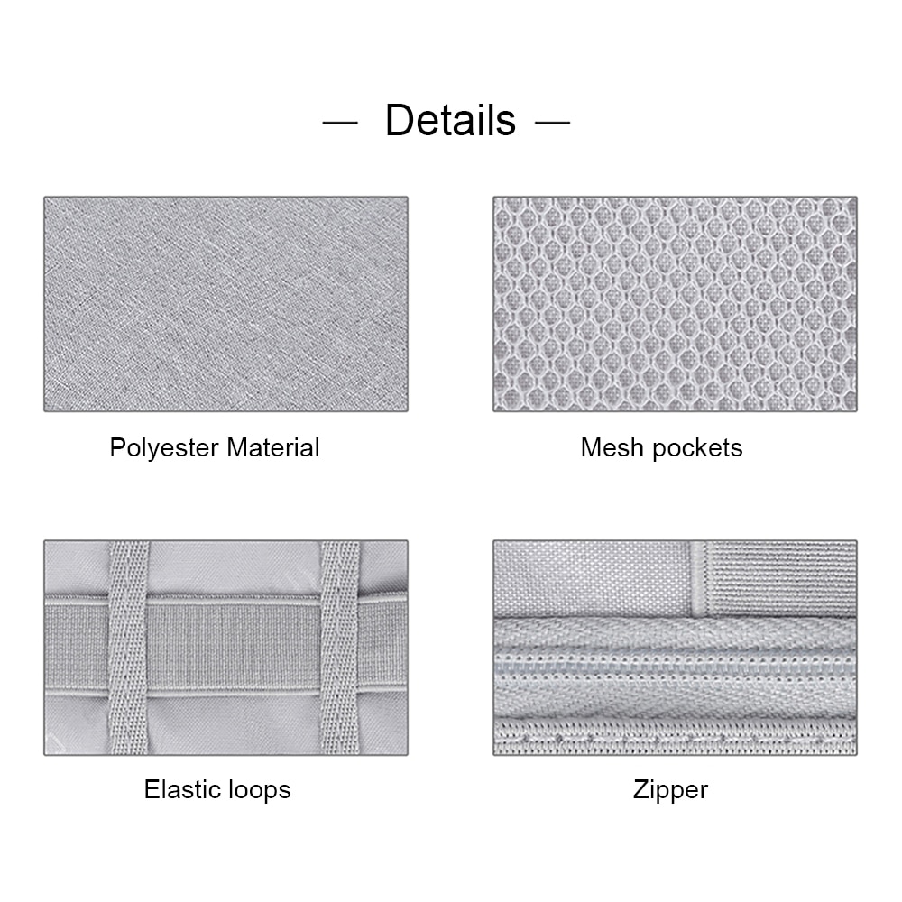 Cable Organizer Bag Storage Case Cable Organizer Bag Storage Case