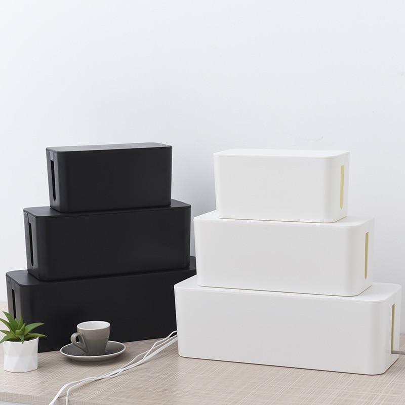 Cable Storage Box Wire Organizer