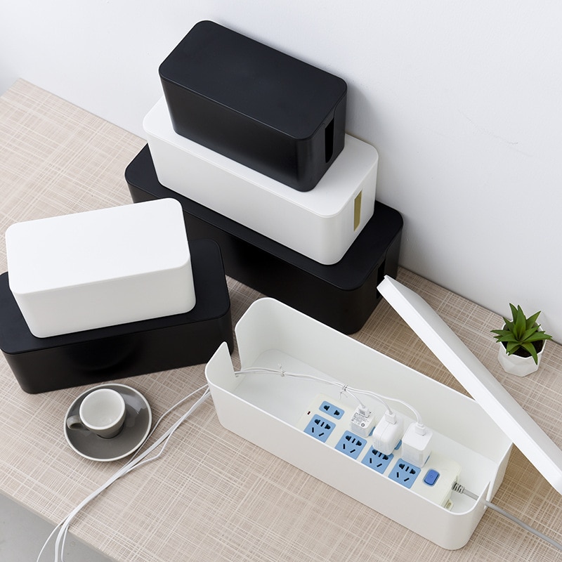 Cable Storage Box Wire Organizer Cable Storage Box Wire Organizer
