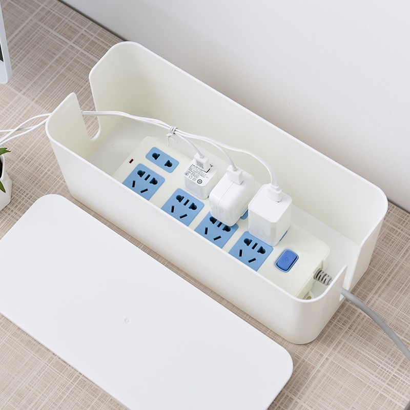Cable Storage Box Wire Organizer Cable Storage Box Wire Organizer