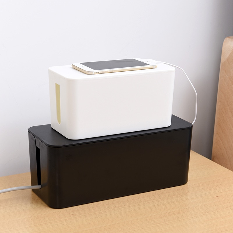 Cable Storage Box Wire Organizer Cable Storage Box Wire Organizer