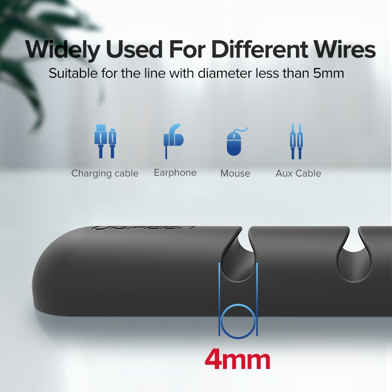 Cable Tidy Adhesive Wire Organizer Cable Tidy Adhesive Wire Organizer