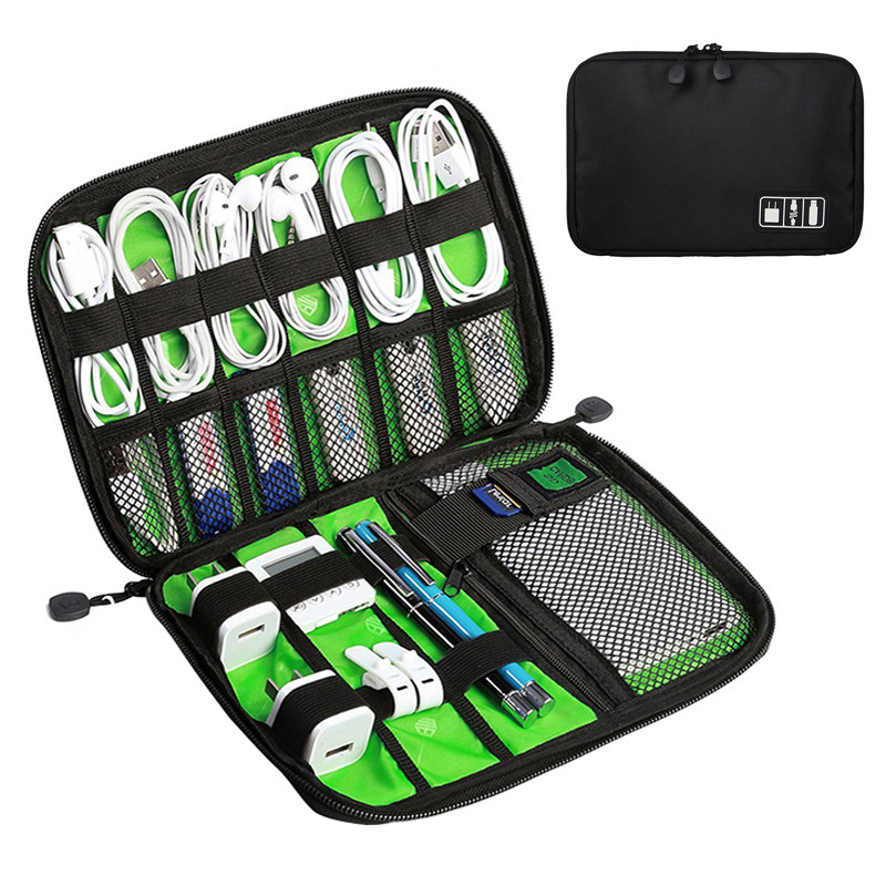 Cable Travel Organizer Pouch