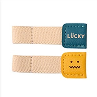 Cable Winders 6PCs Leather Holders Cable Winders 6PCs Leather Holders