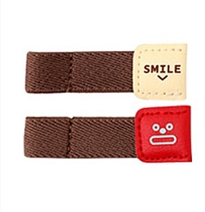 Cable Winders 6PCs Leather Holders Cable Winders 6PCs Leather Holders
