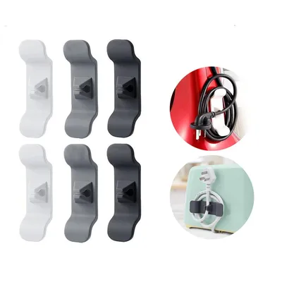 Cable Wire Organizer Cord Wrappers (6 pcs) Cable Wire Organizer Cord Wrappers (6 pcs)