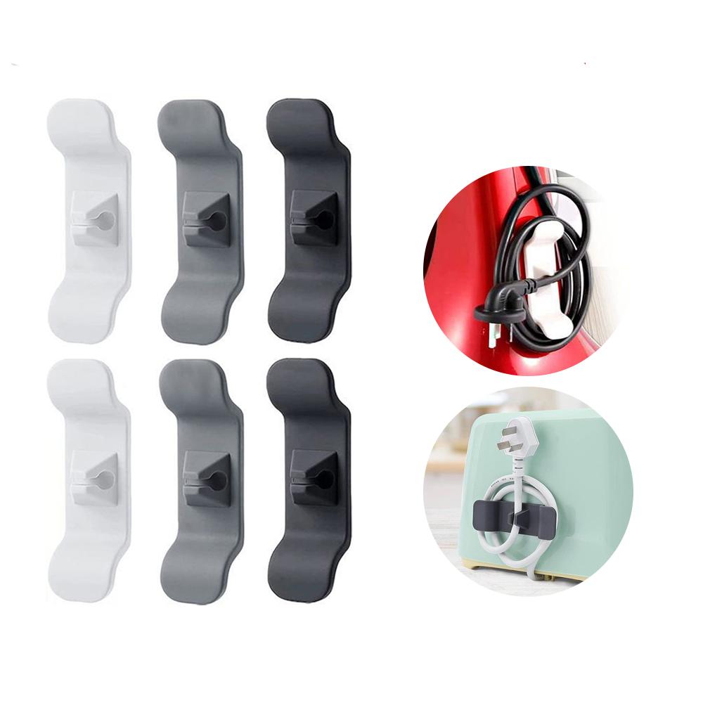 Cable Wire Organizer Cord Wrappers (6 pcs)
