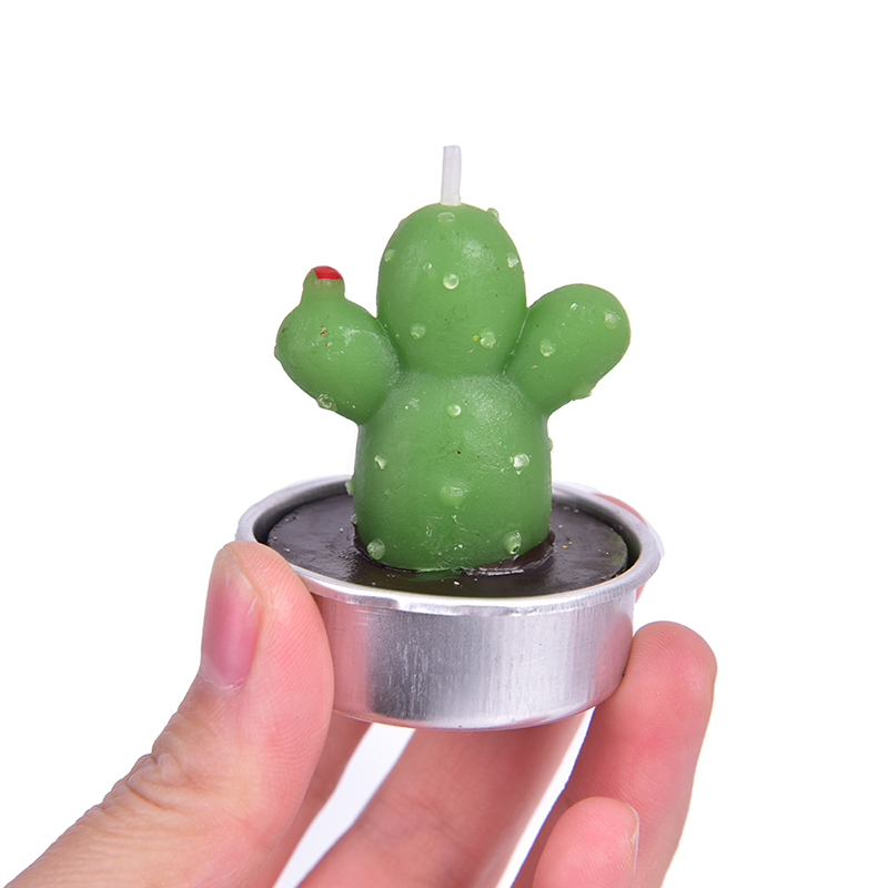 Cactus Candle Mini Home Décor Cactus Candle Mini Home Décor