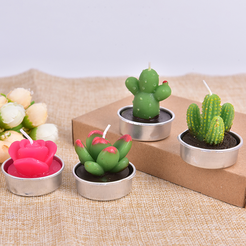 Cactus Candle Mini Home Décor Cactus Candle Mini Home Décor
