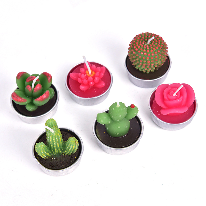 Cactus Candle Mini Home Décor Cactus Candle Mini Home Décor